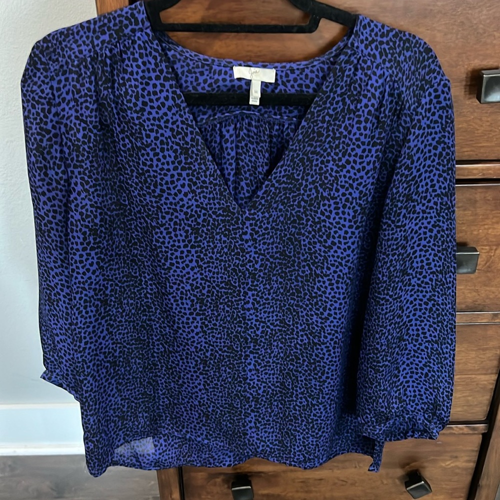 Silk Joie blouse